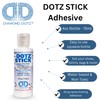 Diamond Dotz Accessories Dotz Stick, Clear Diamond Dotz Glue, 4oz