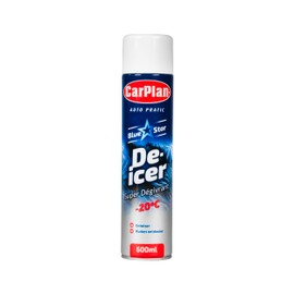 Carplan, Blue Star De-Icer Aerosol, 21 Fl Oz (Pack of 12)