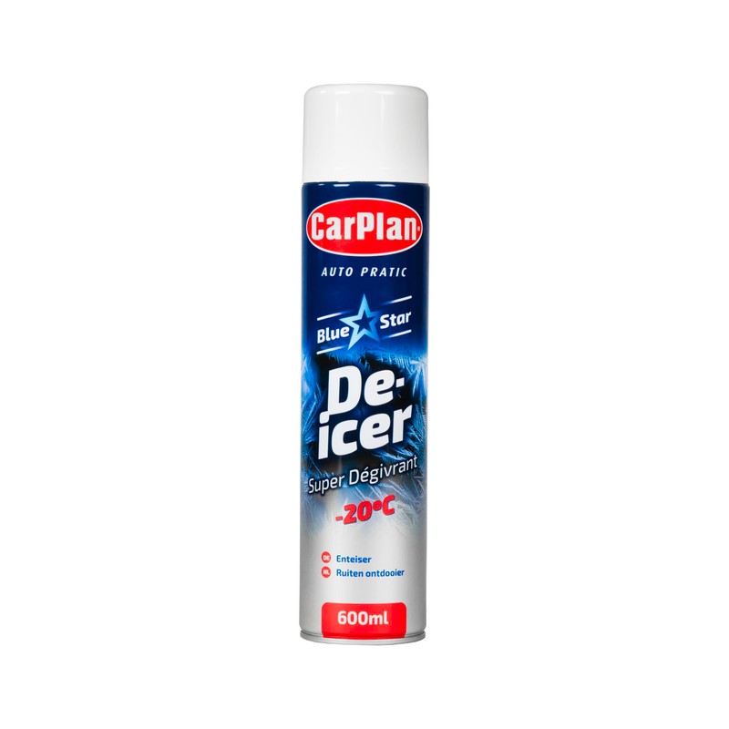 Carplan, Blue Star De-Icer Aerosol, 21 Fl Oz (Pack of