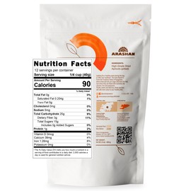 Arashan Apricots – Delicious Dried Apricot Fruit, MOST Delectable Dry Apricot In The World! Grown In The Ferghana Valley In Kyrgyzstan – Apricots Dried | Sundried, Pitted, No Sugar Added (5 LB)