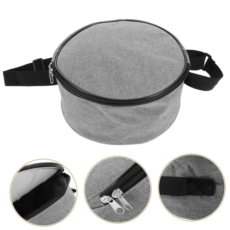 Kisangel Convenient Golf Disc Bag Lightweight Shoulder Bag for Easy