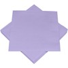 HEKU 30241-06 100 napkins, cellulose, lilac