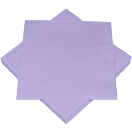 HEKU 30241-06 100 napkins, cellulose, lilac