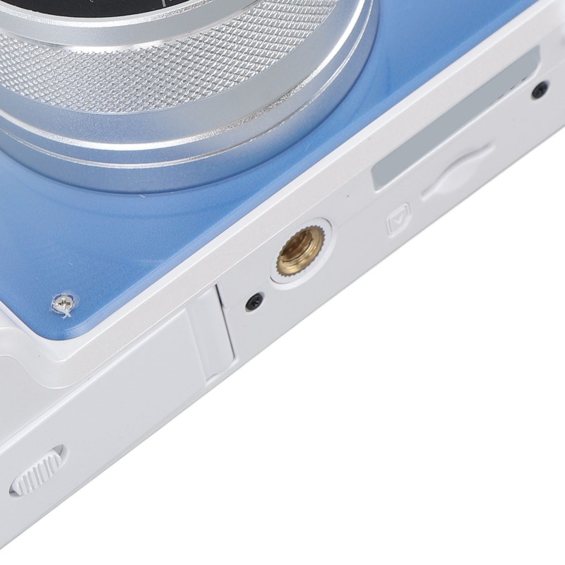 4K Digital Camera Front Rear Dual Lens 48 Megapixels 18X