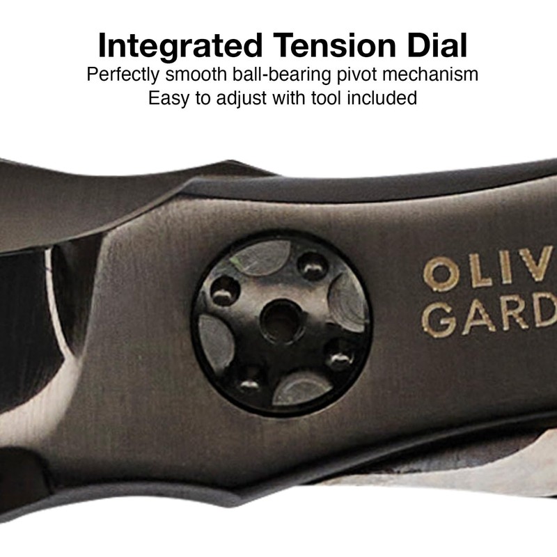 Olivia Garden Barber Shears Intro Kit - Includes Professional Hair