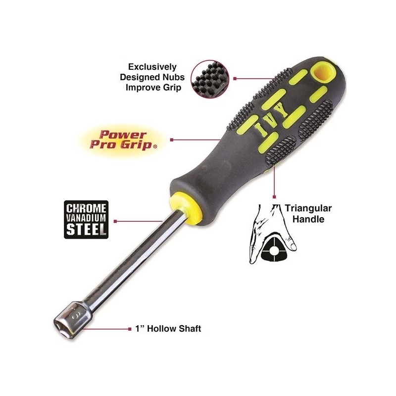 Ivy Classic 17336 1/2 x 3" Nut Driver