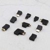 EMSea 10Pcs HDMI Adapter Kit, HDMI to Mini HDMI/Micro HDMI
