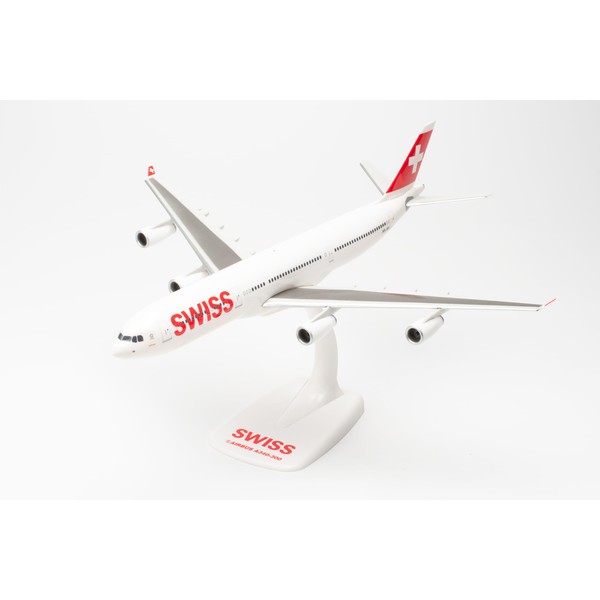 herpa Snap-Fit Model Aircraft Swiss International Air Lines Airbus A340-300