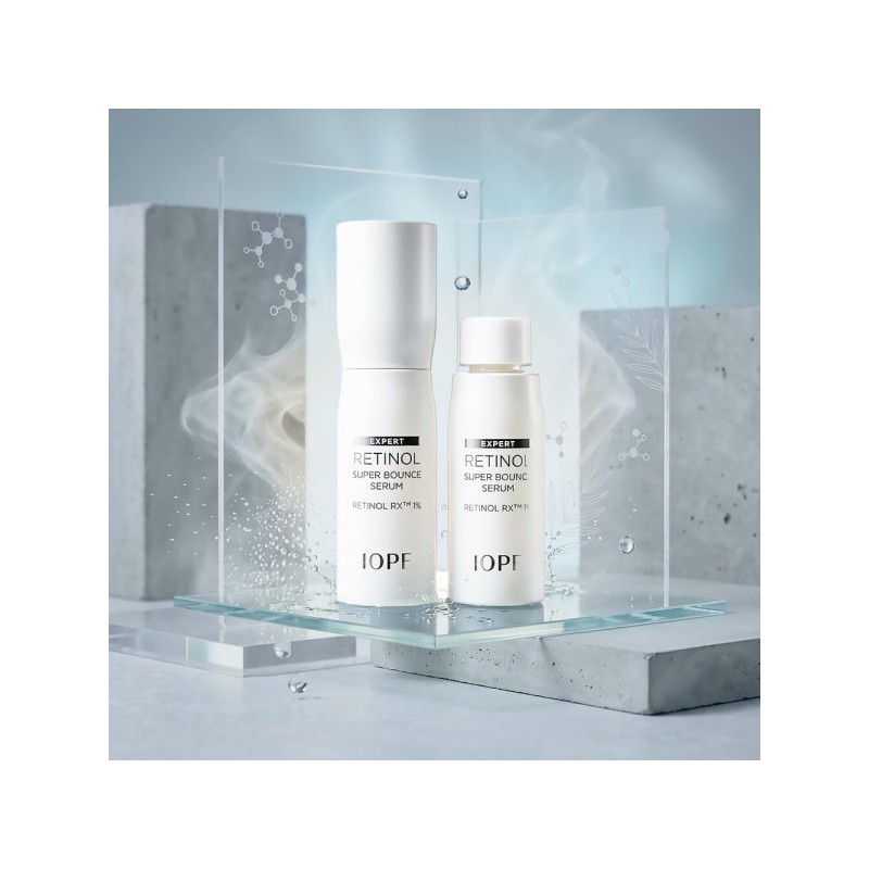 IOPE Retinol Super Bounce Serum 20ml+15ml special set elasticity pore