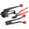 3 in 1 Premium Steel Banding Strapping Kit-Heavy Duty Banding