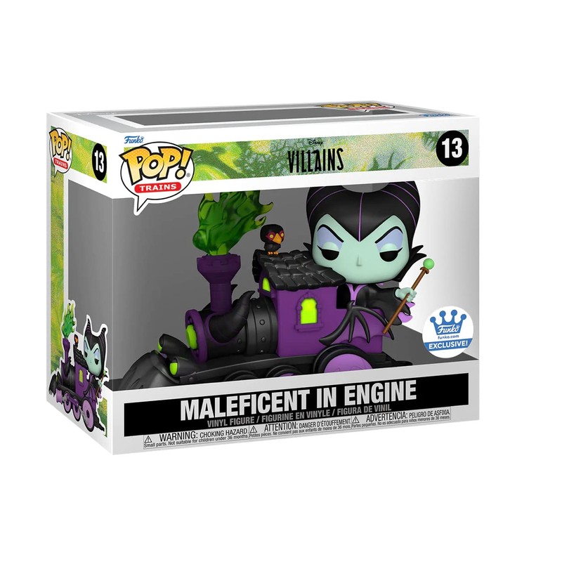 Funko Pop! Maleficient in Engine 13 Exclusive