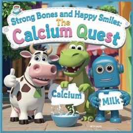 Strong Bones and Happy Smiles: The Calcium Quest: Health Heroes: Fun Adventures in Food and Fitness