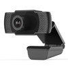 Webcam 1080p Black Computer Office Camera Builtin Microphone Free Drive