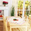 Kamaca Tablecloth Flower Meadow High-Quality Print Motif Eyecatcher in Spring