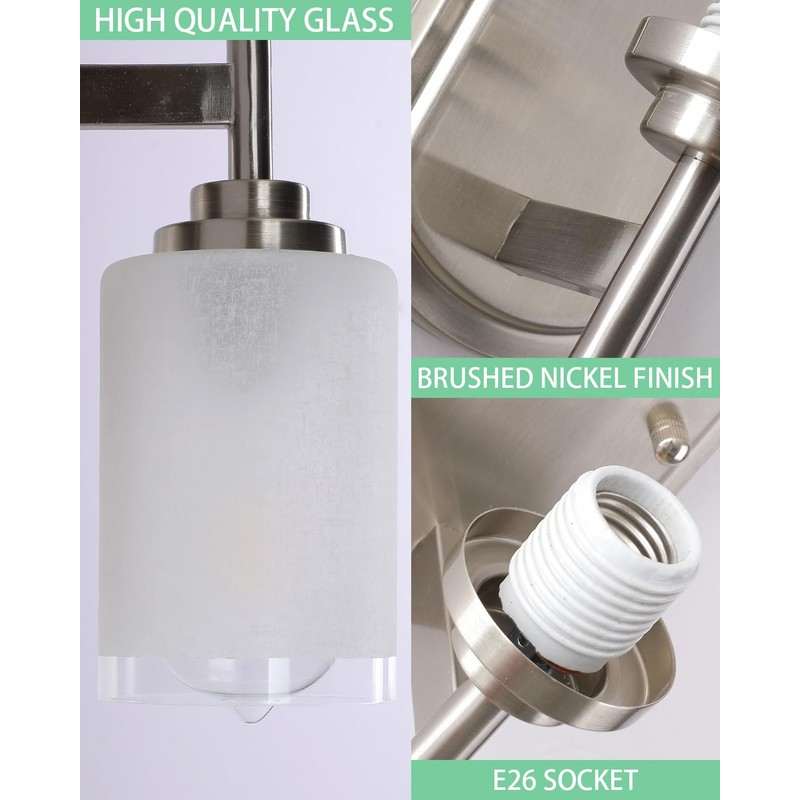 Galtlap Sconces Wall Lighting Set of Two Bathrooom Vanity Light
