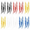 EPCDBBRT 10 Pieces Claw Stickers, Car Decoration Stickers, Waterproof, Paper,