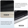 Door sill Protector, Car Door Entry Guard, Carbon Fiber Wrap