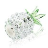 COVEGE 5 Inch Crystal Pineapple Light, Batteries Operated Night Light,