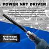 Terixe 9/16 Inch Hollow Power Nut Driver, 9/16 Deep Socket
