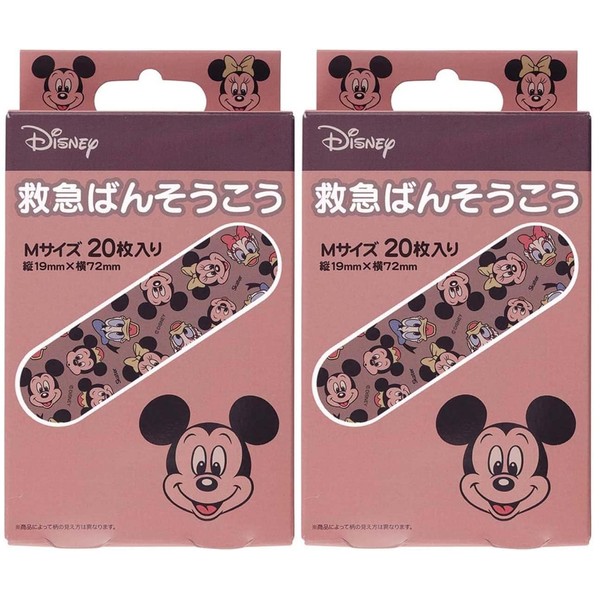 Skater QQB1-A First Aid Bansoko Mickey & Friends M Size