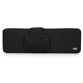Gator GL-Bass Lightweight Polyfoam Guitar Case, Black