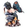 Elf Figure Arwyn with Mask 10.5 cm Fairy Statue Fantasy