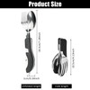 4 in 1 Piece Camping Tools, 4 in 1 Folding