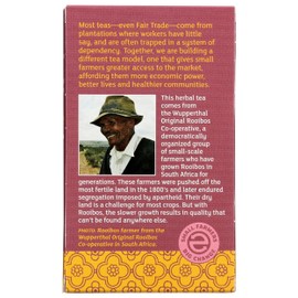 EQUAL EXCHANGE Organic Rooibos Tea, 20 CT