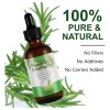 Aceite Romero 120ml Tratamiento Capilar + Cejas + Pestañas