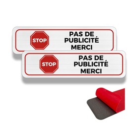 Door Sign - 190 x 50mm - Prive (No Advertising Thank You)