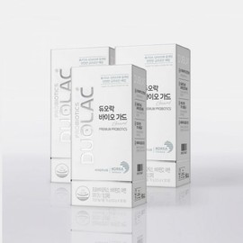 GRAS most listed Duorac Bioguard 3 units (3 months supply) + 10 days / Family Lactobacillus / GRAS 최다등재 듀오락 바이오가드 3개 (3개월분)+10일 / 패밀리 유산균