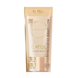 excel Skin Tint Serum ST02 (Natural Ochre 20) Liquid Foundation