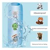 100pcs Cute Animal Stickers, Waterproof Sticker for Water Bottles, Laptop,