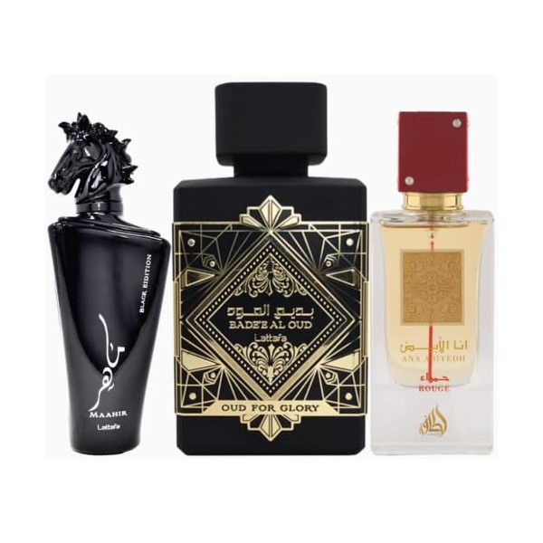 Bade'e Al Oud for Glory, Maahir black & Ana abiyedh
