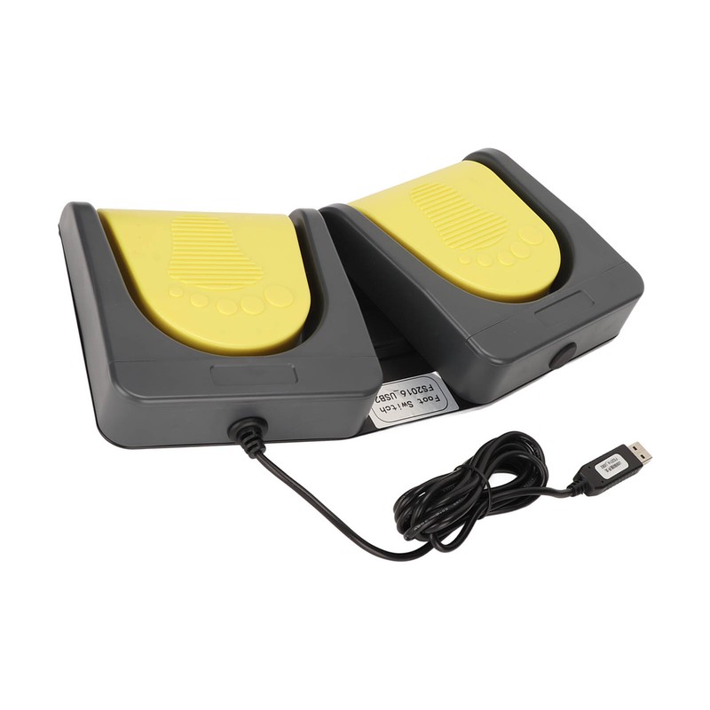 USB Double Foot Switch USB Two Pedal Mechanical Keyboard MIDI