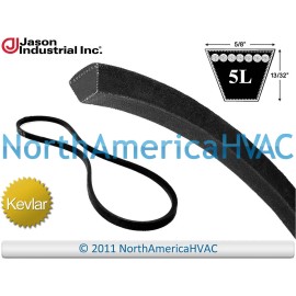 Fits Jason Aramid V-Belt VBelt fits PIX Prime Line Scag # 5L930K 7-5H930 48286 | 5/8" x 93"