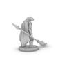 Werebear Knight Tabletop DND Gaming Miniature