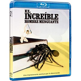 El Increíble Hombre Menguante - BD
