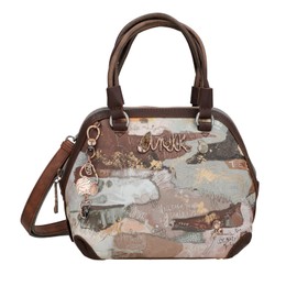 Anekke Bowling Outer Shoulder Bag 32/22/11 cm Accessories for Women, Multi-Colour, multi-coloured