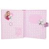 Depesche TOPModel 11896 Secret Code Diary Bling in Pink with