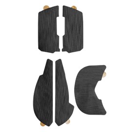 Cooler Master Mouse Grip Tape MM710/711 Black, Made of Anti-Slip Material with Hairline Texture (MT-710-BBC1)