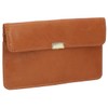 Gusti Rani Leather Wallet Purse Clutch Women's Vintage Leather Brown