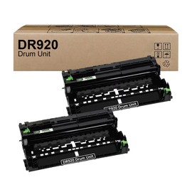 2 Packs DR-920 Remanufactured Drum Unit DR920 Drum Cartridge Kit (not Toner) Replacement for Brother HL-L5210 L5215DW L6210DW L6217DW L6310DW L6415 MFC-L5710 L5715DW L5717DW L5915DW L6810DW Printer