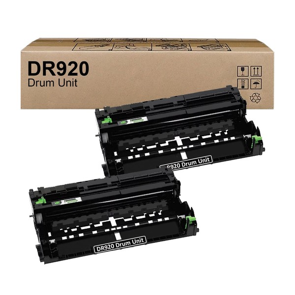 2 Packs DR-920 Remanufactured Drum Unit DR920 Drum Cartridge Kit