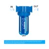 NANPU Zinc Alloy Desiccant Dryer, Compressed Air in Line Filter,