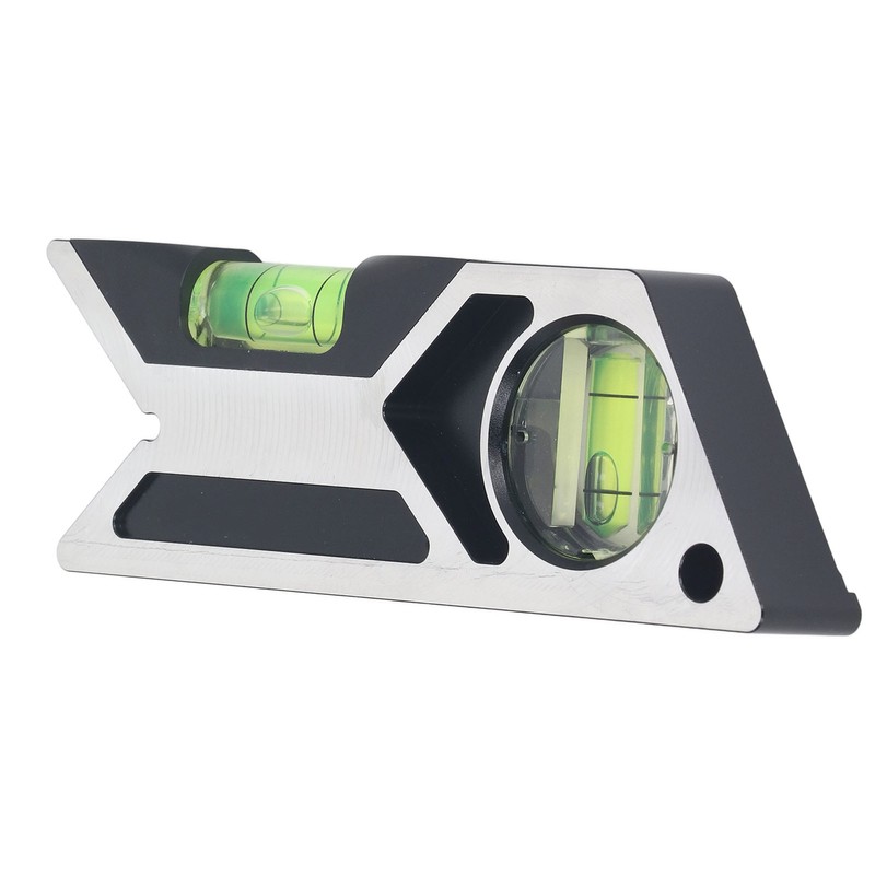 Box Level Aluminium Alloy Portable Carved High Accuracy Mini Level