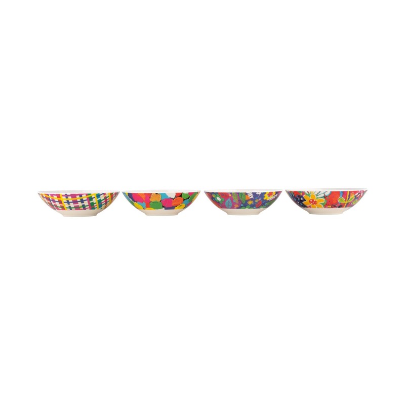 Maxwell & Williams Donna Sharam Byron Melamine Bowl 17.5cm Set