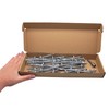 SKIR'CO (Pack of 30) Self Drilling 5.5 x 120mm Zinc