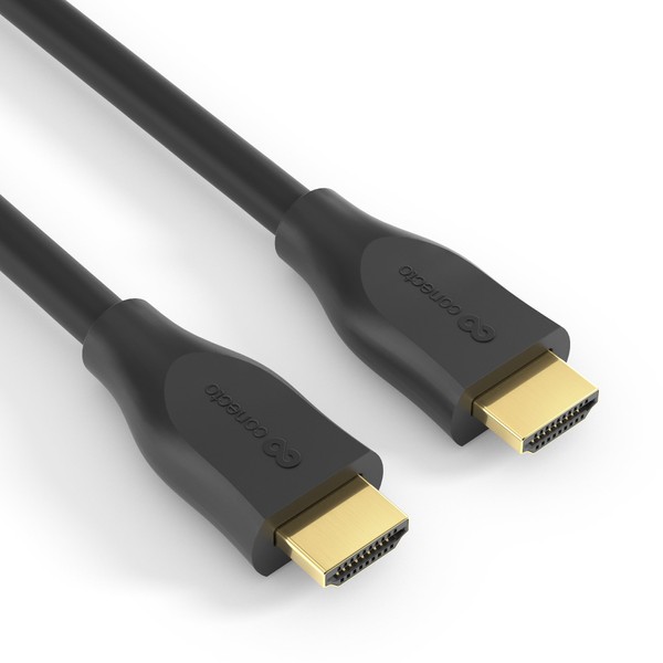 conecto Premium Certified High Speed HDMI Cable with Ethernet, Moulded