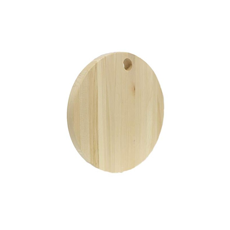 Walnut Hollow Circle, 10" Unfinished Pine Serving Board, Round